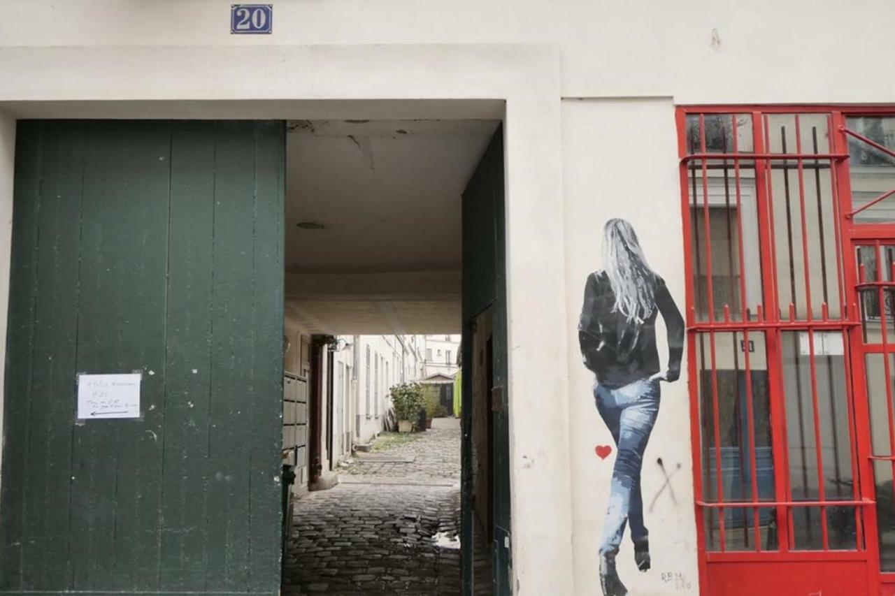 Amazing Comfy Studio - Canal Saint Martin Παρίσι Εξωτερικό φωτογραφία