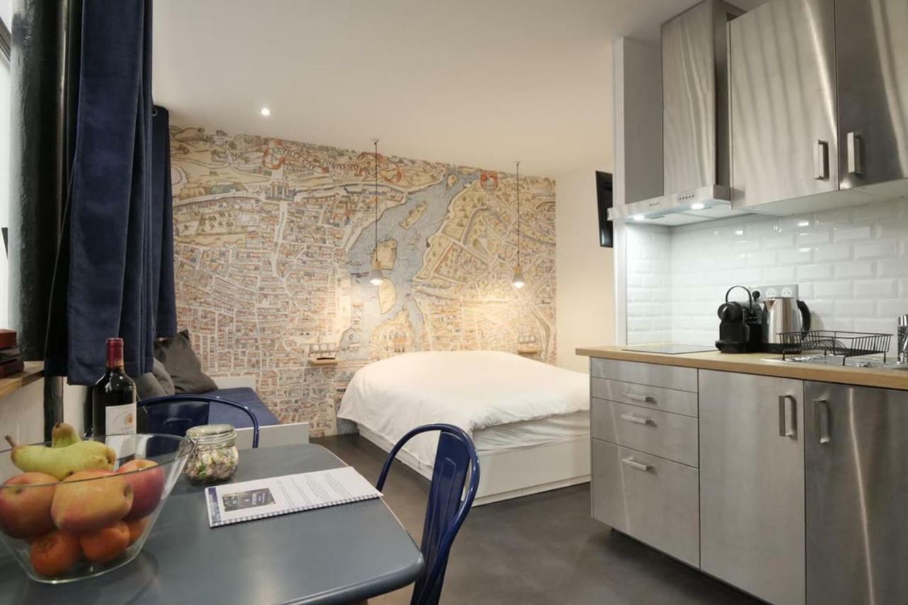 Amazing Comfy Studio - Canal Saint Martin Παρίσι Εξωτερικό φωτογραφία