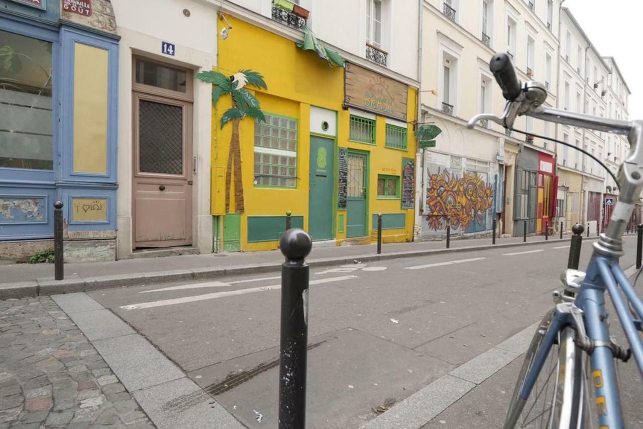 Amazing Comfy Studio - Canal Saint Martin Παρίσι Εξωτερικό φωτογραφία